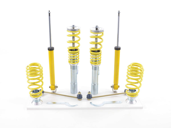 Kit coilover FK sospensioni sportive Skoda Octavia 1Z Combi del 2004 con montante da 55 mm