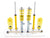 Kit coilover FK sospensioni sportive VW Golf 5 1KM Variant 2007-2009 con montante da 50 mm