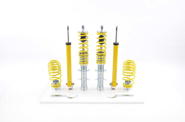 FK kit coilover in acciaio inox sospensioni sportive VW Golf 4 1J 1997-2003 (AK-STREET)