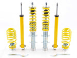 Kit coilover regolabile durezza FK VW Golf 4 1J 1997-2003