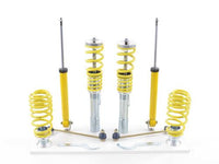 Kit coilover regolabile durezza FK VW Golf 5 1K 2003-2008 con montante da 55 mm