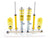 Kit coilover regolabile durezza FK VW Golf 5 1K 4Motion 2003-2008 con montante da 50 mm