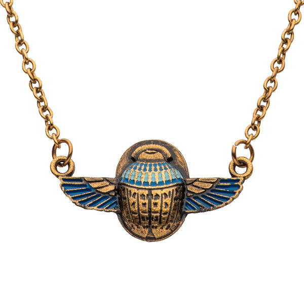 Marvel Moon Knight Scarab Necklace