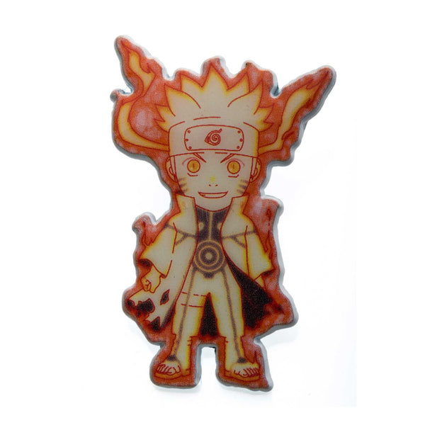 Naruto Shippuden Naruto Uzumaki On Fire Enamel Collector Pin