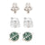 Star Wars Book of Boba Fett Stud Earrings 3 Pack