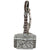 Marvel Thor Love and Thunder Mjollnir 3D Metal Keychain