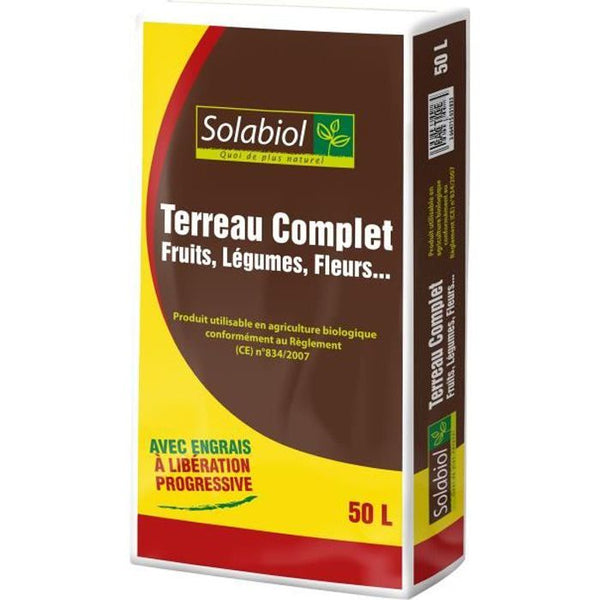 SOLABIOL TERCOMP50 Terreau Complet - 50 L