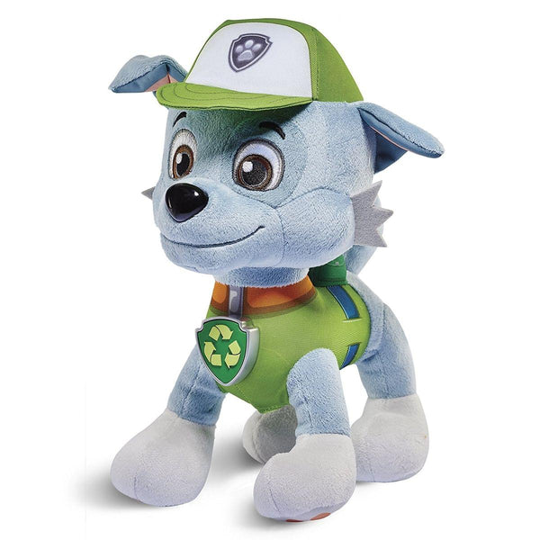 Paw Patrol Talking Plush, Rocky