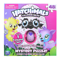 Hatchimals 48 Piece Mystery Jigsaw Puzzle w/ Orange Egg Exclusive Figure