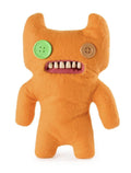Fuggler 9 Inch Funny Ugly Monster Plush § Orange Button Eyed