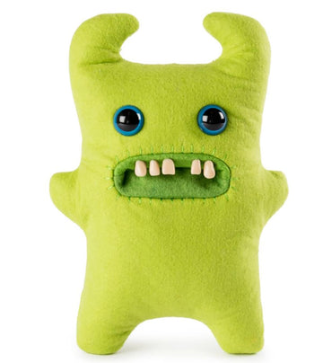 Fuggler 9 Inch Funny Ugly Monster Plush § Green Sir Horns A lot