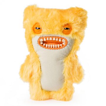 Fuggler 12 Inch Funny Ugly Monster Plush § Yellow Awkward Bear