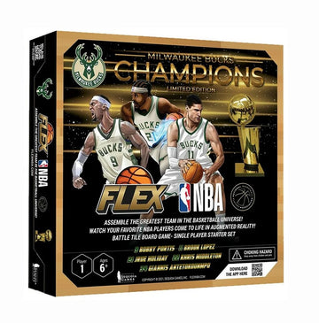 NBA Limited Editon Milwaukee Bucks Champions 1-Player Starter Set