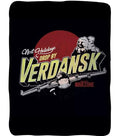 Call of Duty Drop By Verdansk 45 x 60 Inch Fleece Throw Blanket