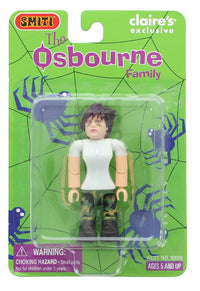 The Osbourne Family SMITI 3 Inch Mini Figure - Kelly as the G.I. White Shirt