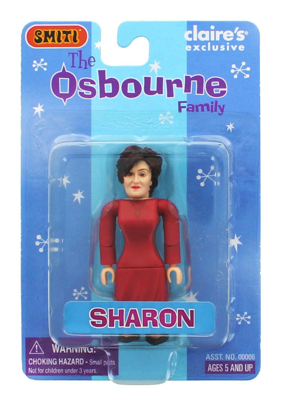 The Osbourne Family SMITI 3 Inch Mini Figure - Sharon