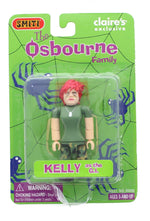 The Osbourne Family SMITI 3 Inch Mini Figure - Kelly as the G.I. Green Shirt