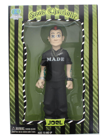 Good Charlotte Joel Rueben 8 Inch Vinyl Figure