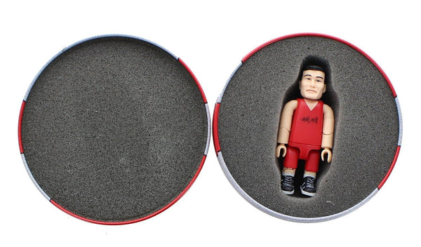 Houston Rockets Exclusive NBA SMITI Mini Figure § Yao Ming in Collectible Tin