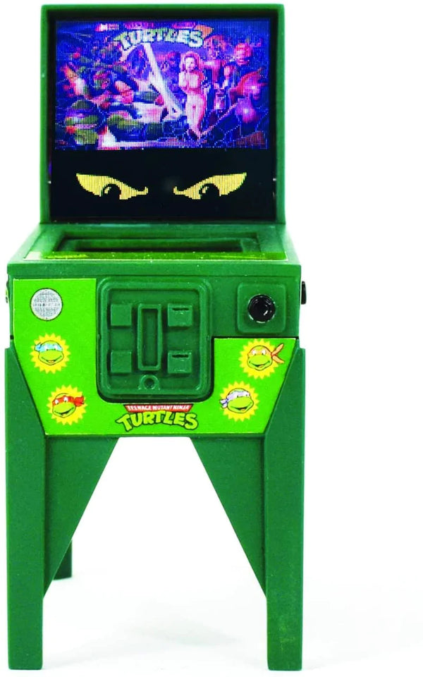 Boardwalk Arcade Miniature Electronic Game § TMNT Pinball