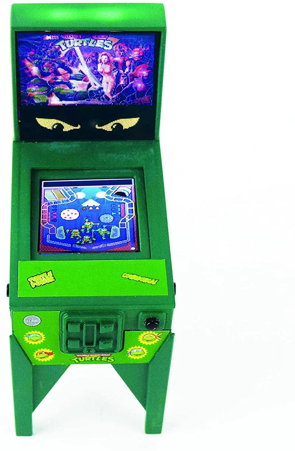 Boardwalk Arcade Miniature Electronic Game § TMNT Pinball