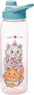 Disney Aristocats 28-Ounce Plastic Water Bottle w/ Screw Lid