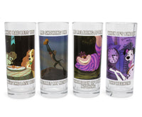 Disney Memes 10-Ounce Tumbler Glasses § Set of 4