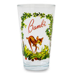 Disney Bambi Storybook Scene Pint Glass § Holds 16 Ounces