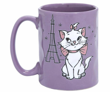 Disney The Aristocats Marie Seated 15 Ounce Pottery Ceramic Mug