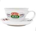 Friends Central Perk 12oz Ceramic Tea Cup and Saucer Set