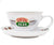 Friends Central Perk 12oz Ceramic Tea Cup and Saucer Set