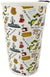 Friends Toss Print 10oz Ceramic Travel Mug