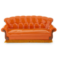 Friends Central Perk Orange Couch Figural Coin Bank Storage § Toynk Exclusive