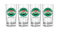 Friends Central Perk 4 Piece 10oz Tumbler Glass Set