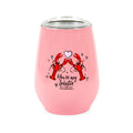 Friends "You're My Lobster" Stainless Steel Tumbler with Lid § Holds 10 Ounces