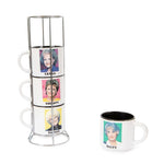 The Golden Girls 10-Ounce Stacking Ceramic Coffee Mugs § Set of 4