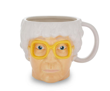 The Golden Girls Sophia Petrillo Sculpted Ceramic Mug § Holds 20 Ounces