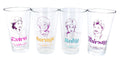 The Golden Girls Set of 4 Pint Glasses § Extra § Savage § Salty § Thirsty