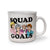 The Golden Girls "Squad Goals" Ceramic Camper Mug § Holds 20 Ounces