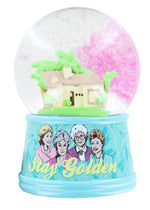 The Golden Girls Stay Golden 4 Inch Light-Up Snow Globe