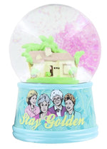 The Golden Girls Shady Pines 2 Inch Snow Globe