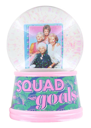 The Golden Girls Squad Goals 4 Inch Snow Globe