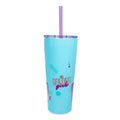 The Golden Girls Double-Walled Stainless Steel Tumbler With Straw § 22 Ounces