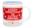 Home Alone 2 Filthy Animal Sweater Ceramic Mug § Holds 20 Ounces