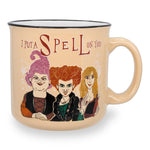 Disney Hocus Pocus "Put A Spell On You" Ceramic Camper Mug § 20 Ounces