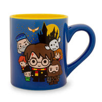 Harry Potter Chibi Characters Ceramic Mug § Holds 14 Ounces