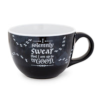 Harry Potter Marauder's Map Ceramic Soup Mug § 24 Ounces