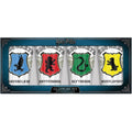 Harry Potter Hogwarts Houses 16-Ounce Pint Glass Set