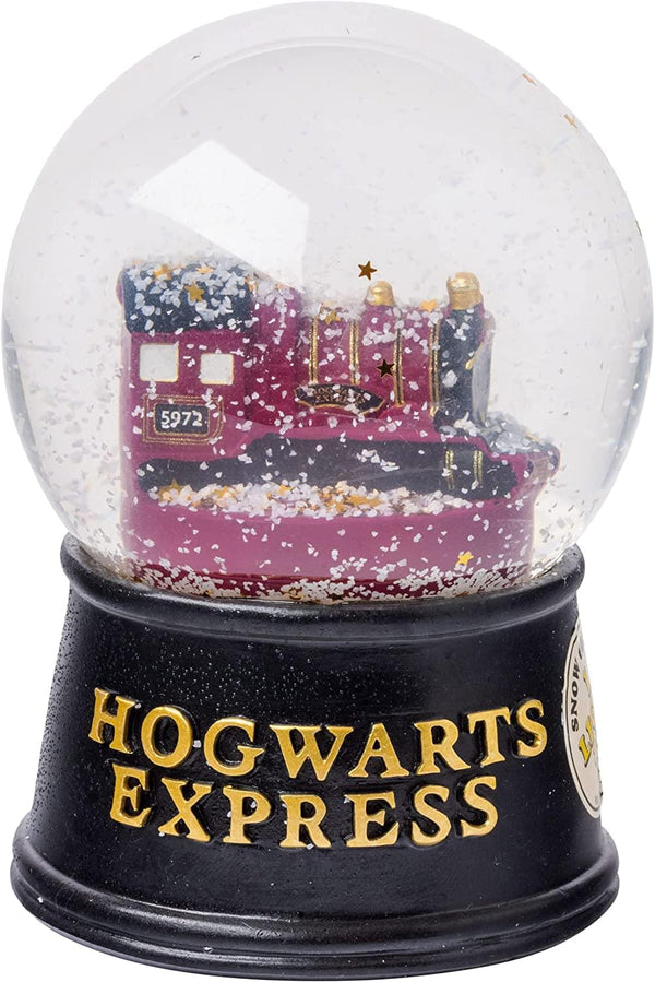 Harry Potter Hogwarts Express 100ml Light Up Snow Globe