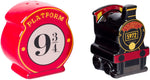 Harry Potter Hogwarts Express Ceramic Salt and Pepper Shaker Set